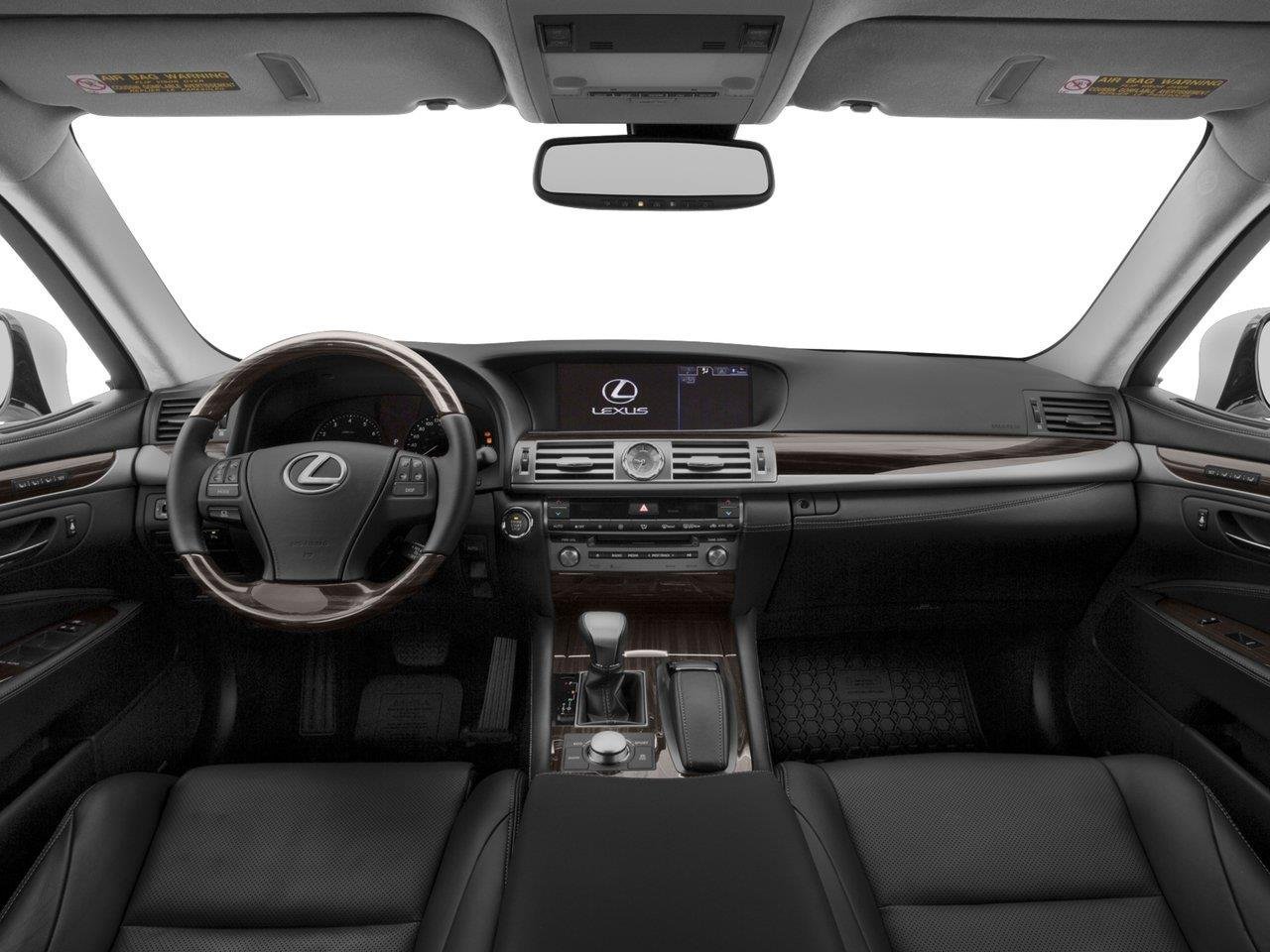 Used 2017 Lexus LS 460 AWD w/ Comfort Package image 3