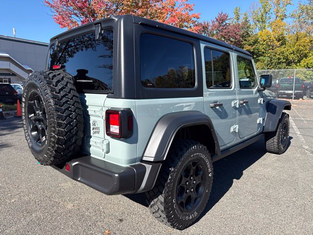 Used 2023 Jeep Wrangler Unlimited w/ Cold Weather Group AWD/4WD image 18