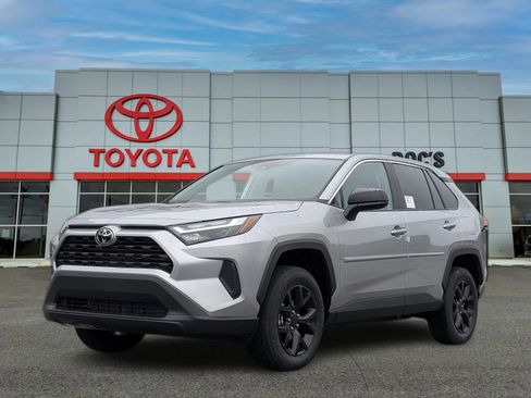New 2025 Toyota RAV4 LE image 1