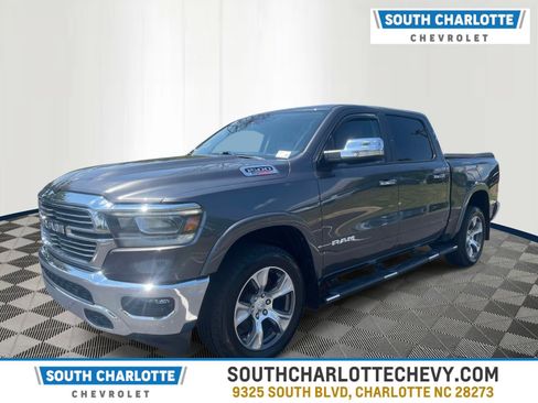 Used 2022 RAM 1500 Laramie AWD/4WD image 1
