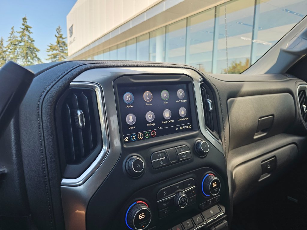 Used 2019 Chevrolet Silverado 1500 LTZ w/ LTZ Premium Package AWD/4WD image 26
