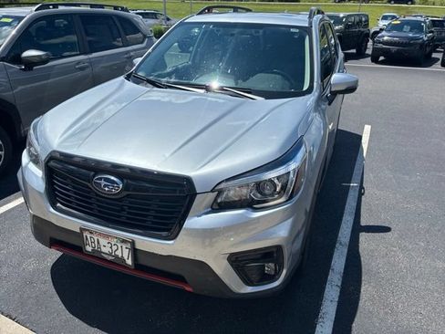 Used 2020 Subaru Forester Sport w/ Popular Package #2 AWD/4WD image 3
