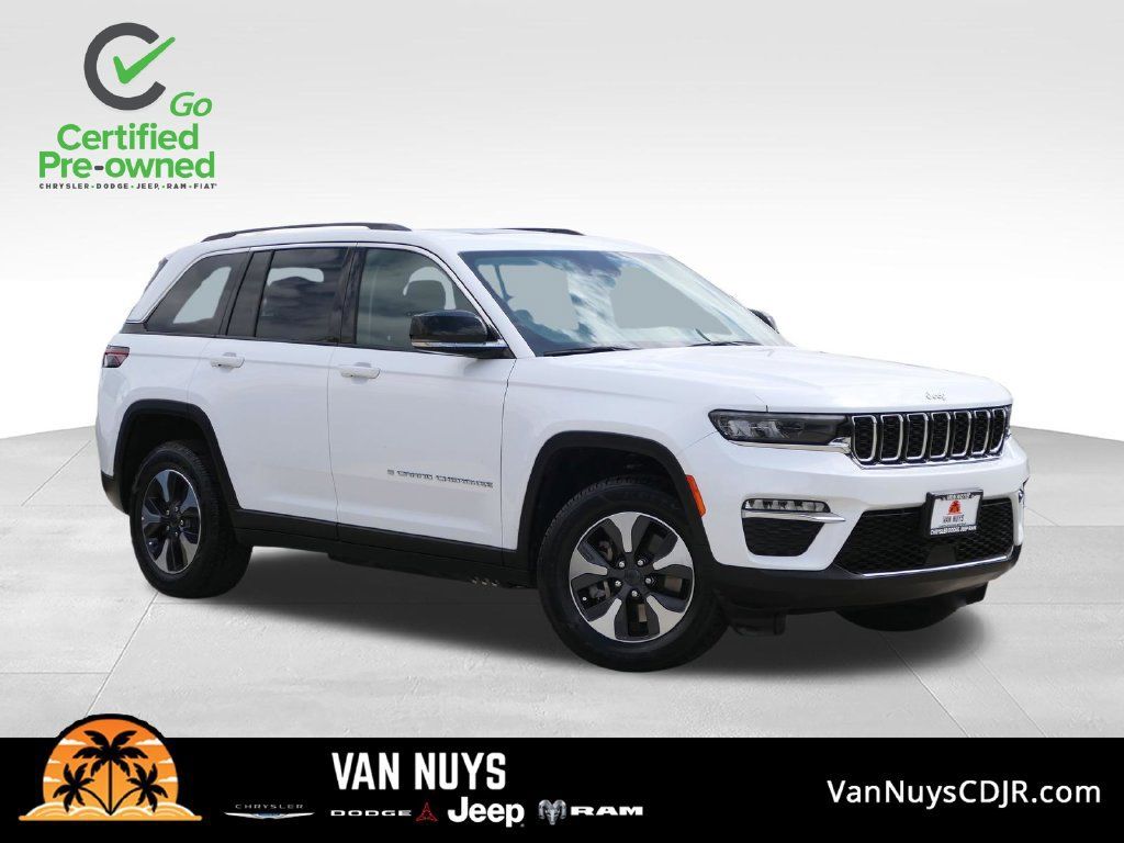Certified 2024 Jeep Grand Cherokee Limited 4xe AWD/4WD image 1