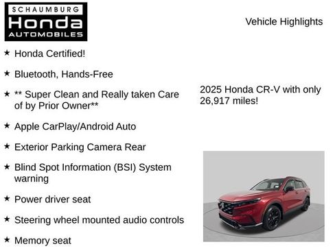 Used 2025 Honda CR-V Sport-L image 14