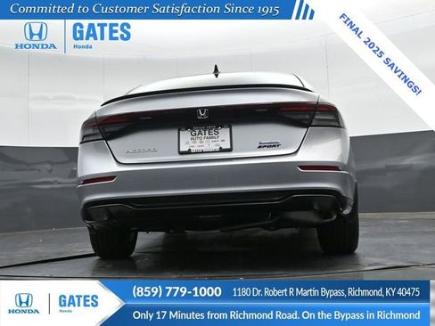 New 2025 Honda Accord Sport image 30