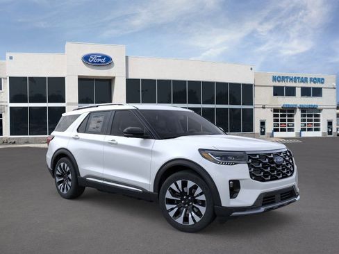 New 2026 Ford Explorer Platinum w/ LUX Leather Package image 7