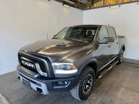 Used 2016 RAM 1500 Rebel w/ Luxury Group AWD/4WD image 4