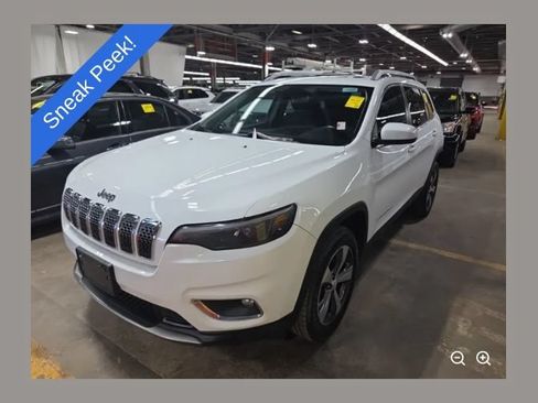 Used 2019 Jeep Cherokee Limited AWD/4WD image 1