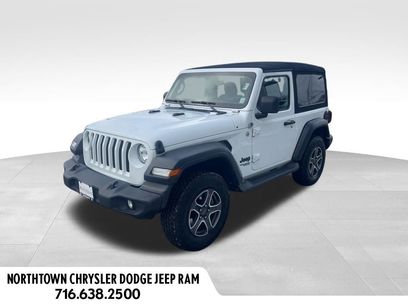 Used 2021 Jeep Wrangler Sport S