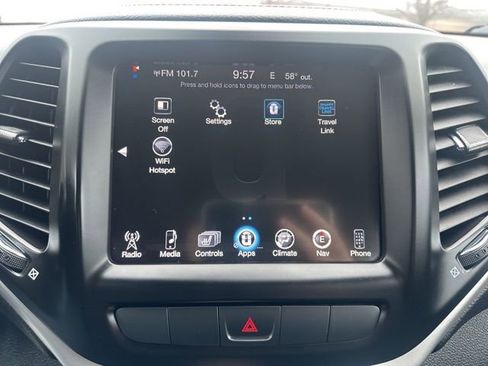 Used 2015 Jeep Cherokee Trailhawk w/ Leather Interior Group image 34