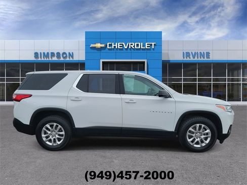 Certified 2021 Chevrolet Traverse LS w/ LPO, Cargo Package image 9
