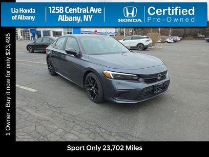 Used 2024 Honda Civic Sport