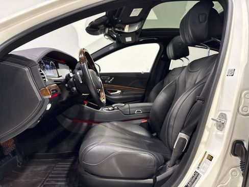 Used 2015 Mercedes-Benz S 550 4MATIC Sedan image 11