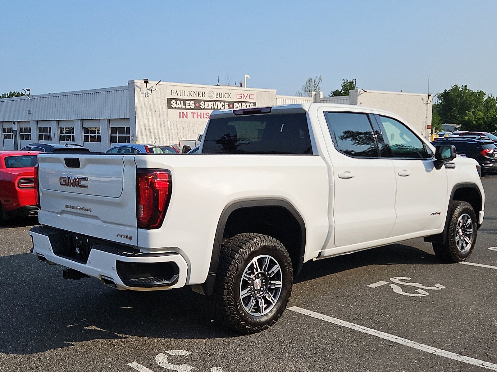 Certified 2025 GMC Sierra 1500 AT4 AWD/4WD image 6