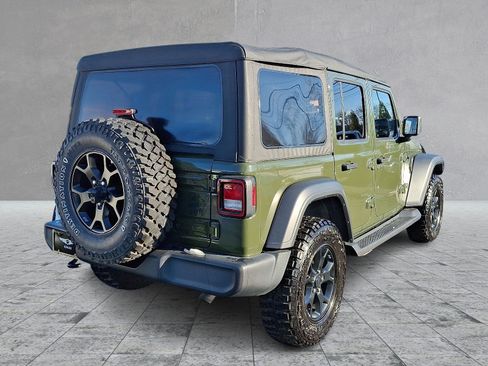 Used 2020 Jeep Wrangler Unlimited Sport image 11