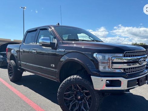 Used 2019 Ford F150 Lariat w/ Equipment Group 502A Luxury AWD/4WD image 1