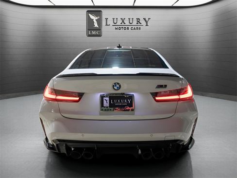 Used 2022 BMW M3 Competition w/ Executive Package image 4
