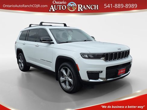 Used 2021 Jeep Grand Cherokee L Limited AWD/4WD image 1
