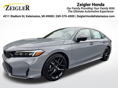 New 2026 Honda Civic Sport