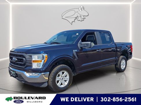 Used 2021 Ford F150 XL w/ Equipment Group 101A High AWD/4WD image 1