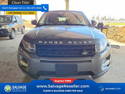 Used 2015 Land Rover Range Rover Evoque Pure Plus AWD/4WD image 7