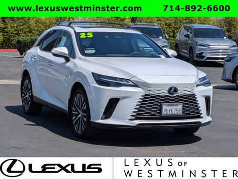 Used 2025 Lexus RX 350 AWD/4WD image 3