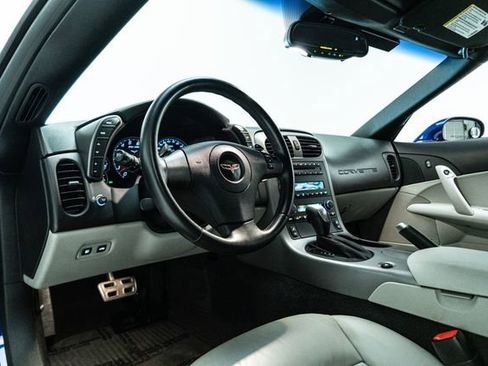 Used 2007 Chevrolet Corvette 3LT in Rare LeMans Blue w/ Preferred Equipment Group image 23