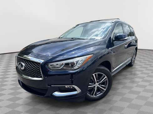 Used 2017 INFINITI QX60 Luxe w/ Premium Plus Package AWD/4WD image 2