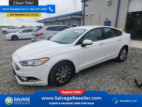 Used 2017 Ford Fusion S FWD image 1