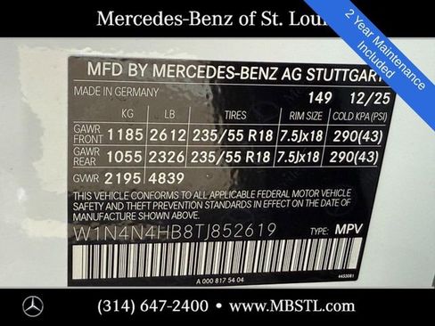 New 2026 Mercedes-Benz GLA 250 GLA 250 image 20