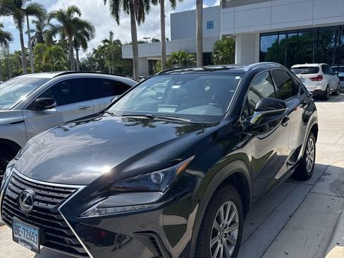 Used 2021 Lexus NX 300h AWD w/ Accessory Package 2 image 3