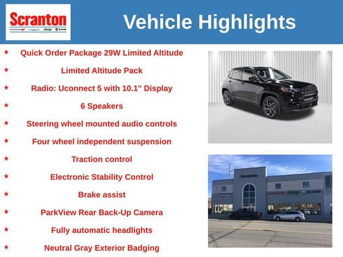 New 2026 Jeep Compass Limited image 6