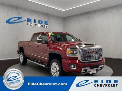 Used 2019 GMC Sierra 2500 Denali w/ Duramax Plus Package