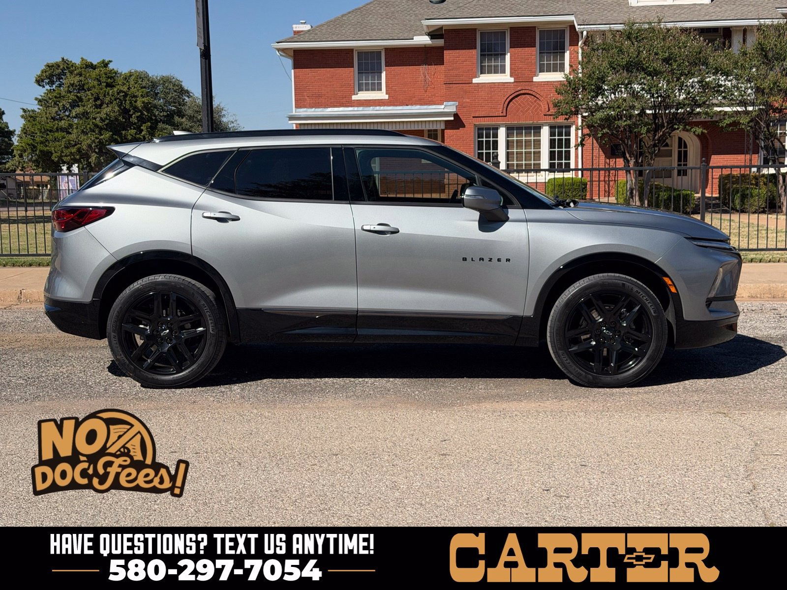 Used 2023 Chevrolet Blazer RS w/ Driver Confidence II Package FWD image 11
