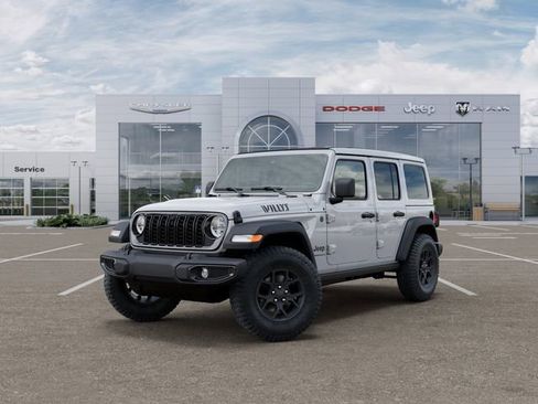 New 2025 Jeep Wrangler Unlimited Sport AWD/4WD image 1