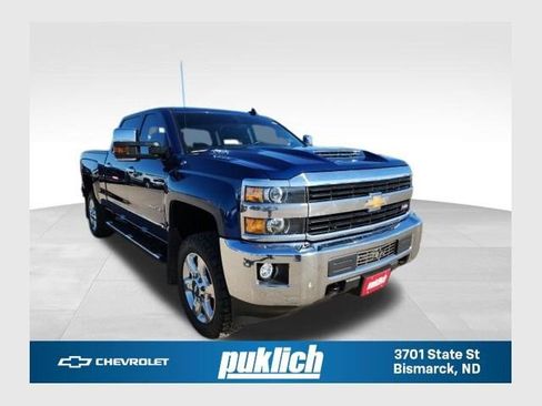 Used 2017 Chevrolet Silverado 2500 LTZ w/ Duramax Plus Package image 1