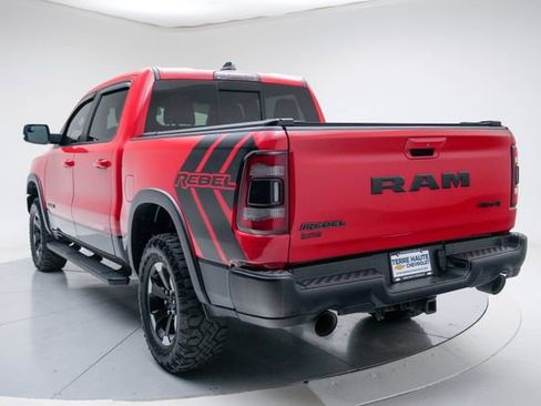 Used 2019 RAM 1500 Rebel w/ Rebel Level 1 Equipment Group AWD/4WD image 3