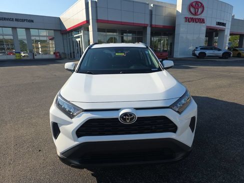 Certified 2021 Toyota RAV4 LE FWD image 2