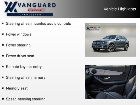 Used 2021 Mercedes-Benz GLC 300 w/ Premium Package image 10