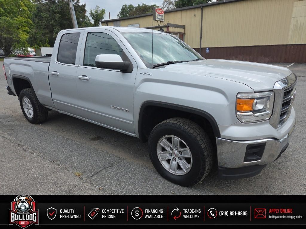 Used 2014 GMC Sierra 1500 SLE AWD/4WD image 3