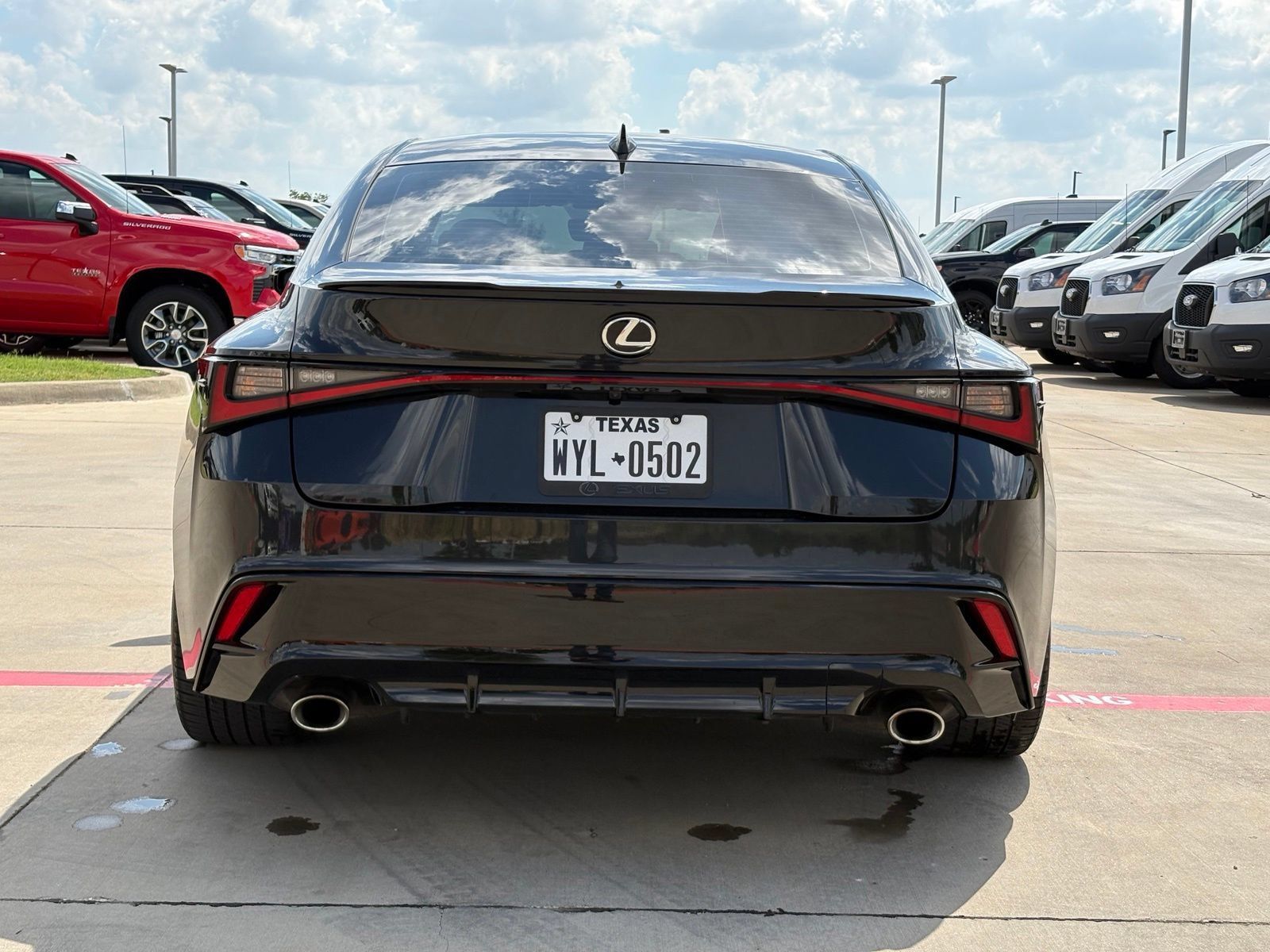 Used 2022 Lexus IS 350 F Sport AWD/4WD image 6