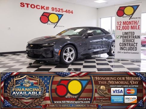 Used 2019 Chevrolet Camaro LT RWD image 1