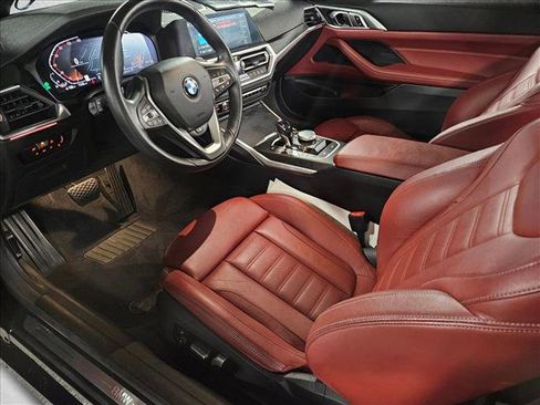 Used 2021 BMW 430i Convertible w/ Premium Package image 10