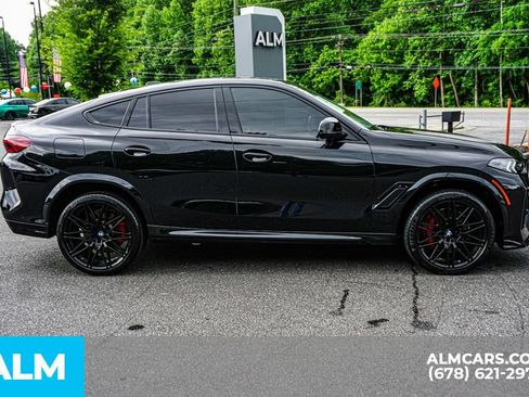 Used 2025 BMW X6 M Competition AWD/4WD image 8