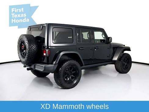 Used 2021 Jeep Wrangler Unlimited Sport image 8