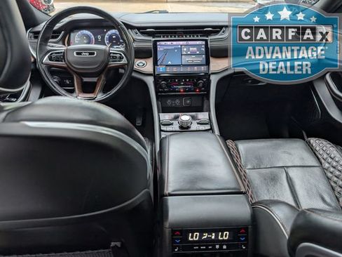 Used 2022 Jeep Grand Cherokee Summit AWD/4WD image 21