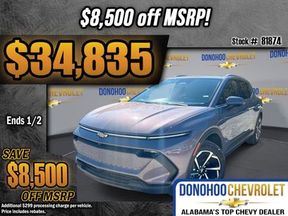 New 2026 Chevrolet Equinox EV LT