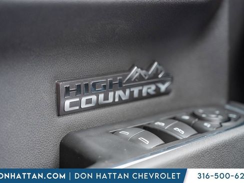 New 2026 Chevrolet Silverado 1500 High Country AWD/4WD image 21