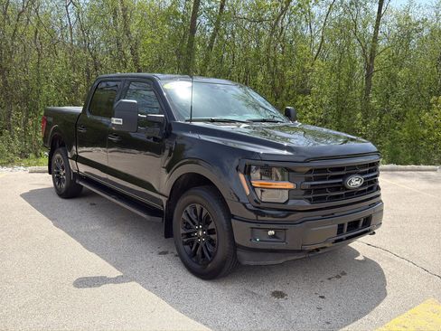 Used 2024 Ford F150 XLT w/ Equipment Group 302A MID AWD/4WD image 7