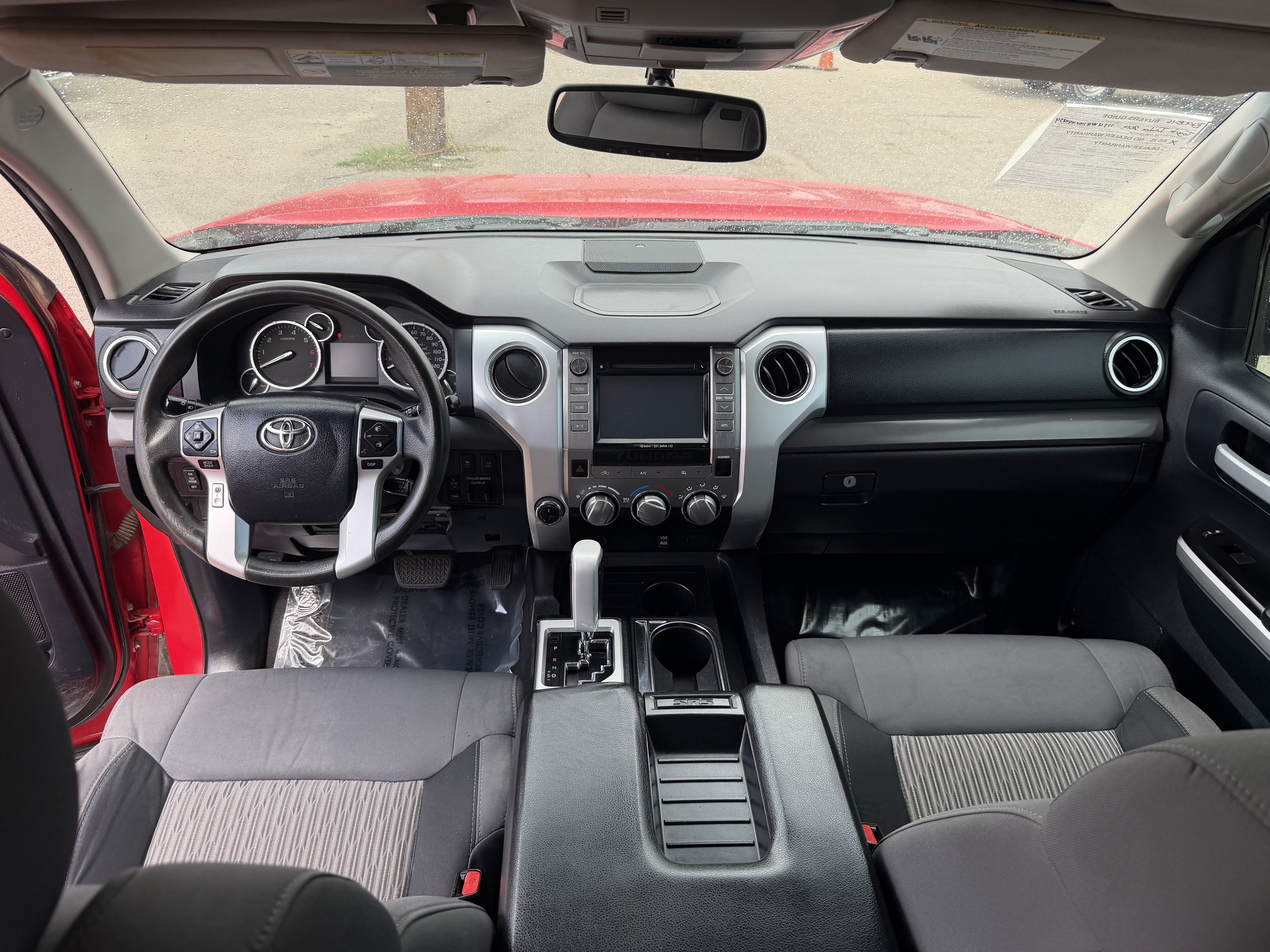 Used 2016 Toyota Tundra SR5 w/ TRD Off Road Package AWD/4WD image 19
